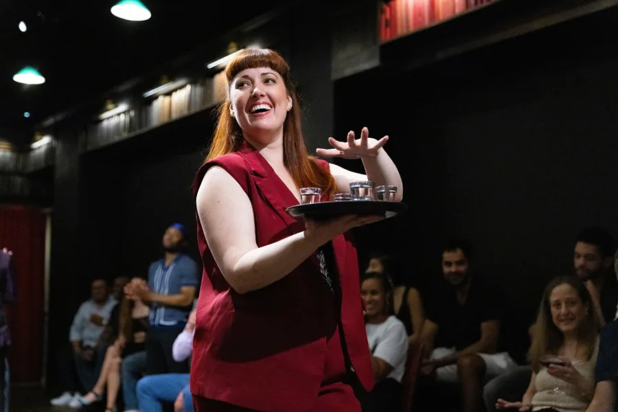 Drunk Shakespeare experience